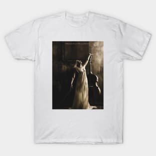 Artist and cello music Graphic T-shirt 01 T-Shirt